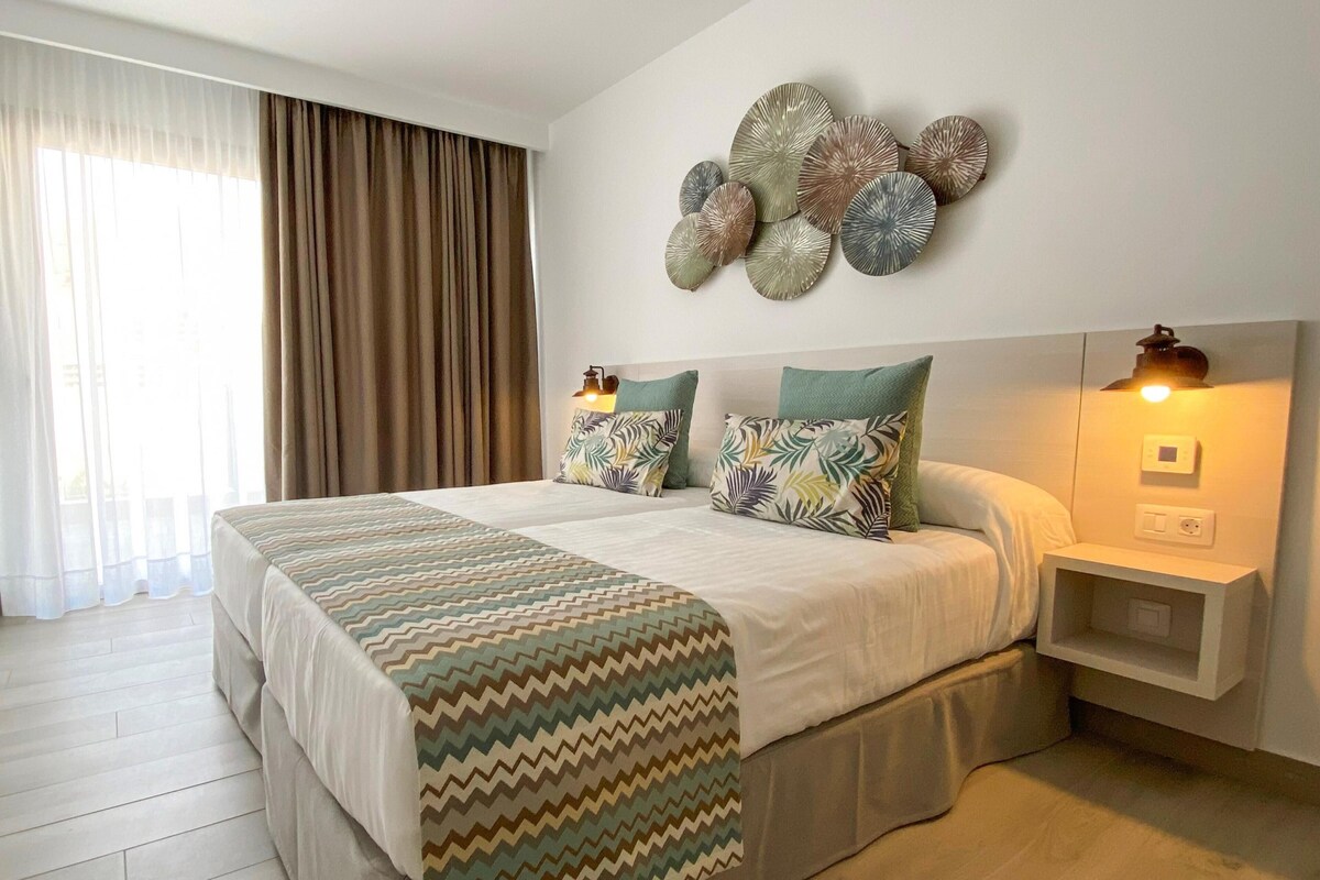 1 Schlafzimmer, kostenlose Babybetten, kostenloses WLAN, Bettwäsche