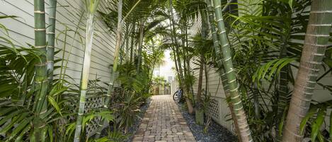 Overnattingsstedets uteområder