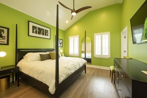 4 chambres, fer et planche Ă repasser, Wi-Fi gratuit, draps fournis
