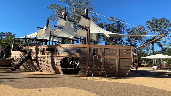 Children’s area
