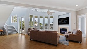 Smart TV, video games, ping pong