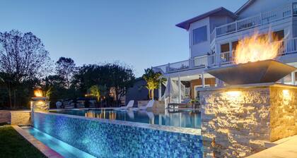 Above Nashville Lakeside Oasis I Lakefront | Pool&Spa | Game Room I Services
