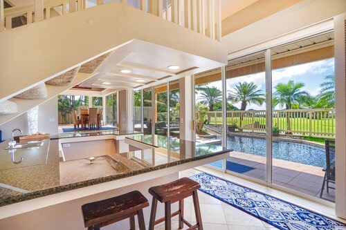 Palms at Kiahuna Golf | Poipu Pool House + AC