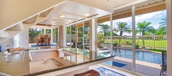 Palms at Kiahuna Golf | Poipu Pool House + AC
