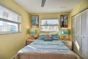 1 bedroom, internet, bed sheets