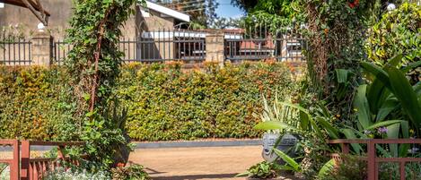 Jardines del alojamiento
