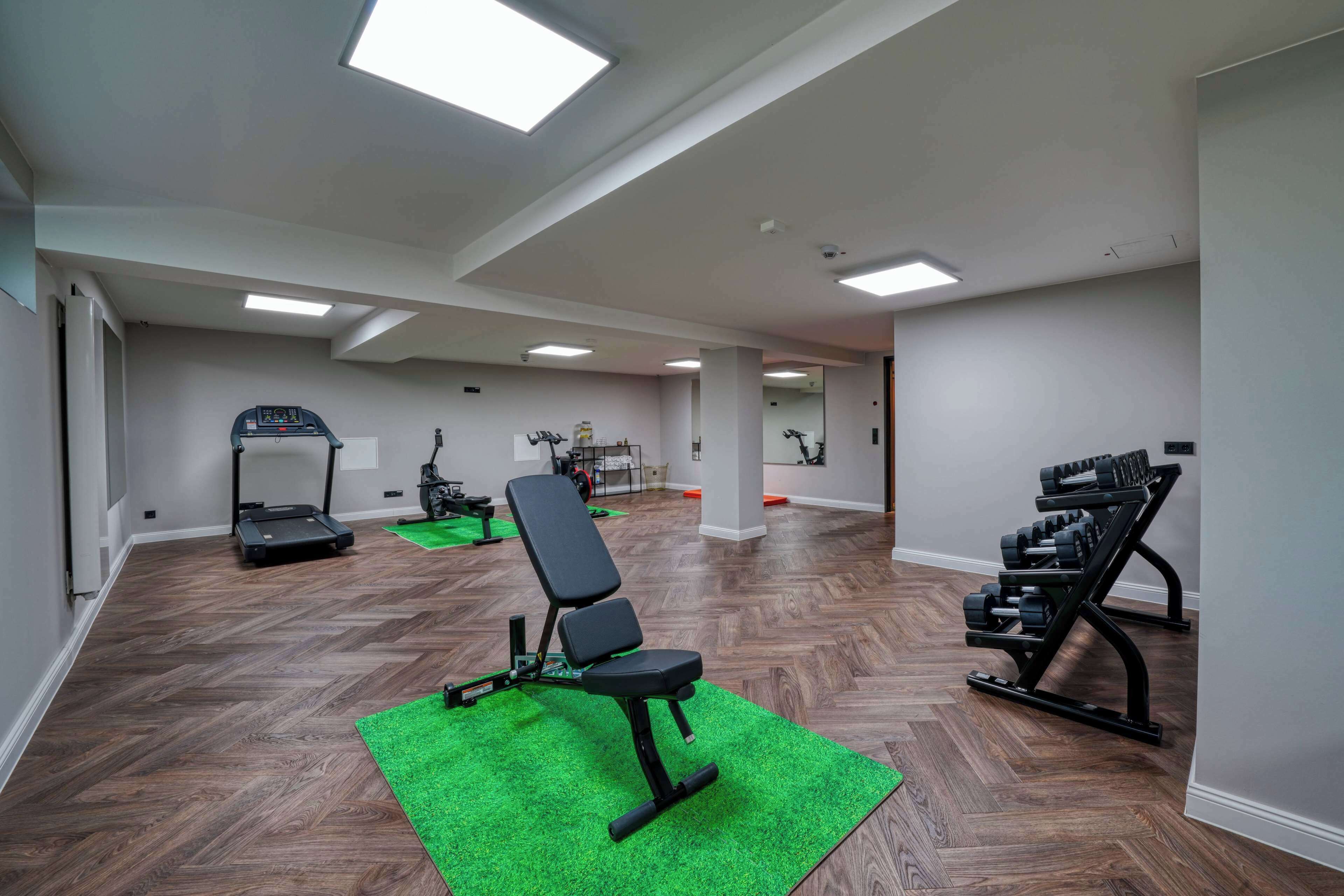fitness facility