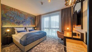 In-room safe, desk, soundproofing, iron/ironing board