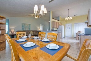 House, 4 Bedrooms | Dining - Indian Ridge- 4 Bedroom Pool Home- 2405IR 4 Home by RedAwning (Kissimmee)