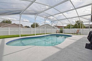 House, 4 Bedrooms | Pool - Indian Ridge- 4 Bedroom Pool Home- 2405IR 4 Home by RedAwning (Kissimmee)