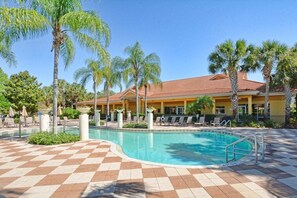 Townhome, 4 Bedrooms | Pool - Encantada -4 Bedroom Townhome w/ Splashpool-2651EN 4 Townhouse by RedAwning (Kissimmee)