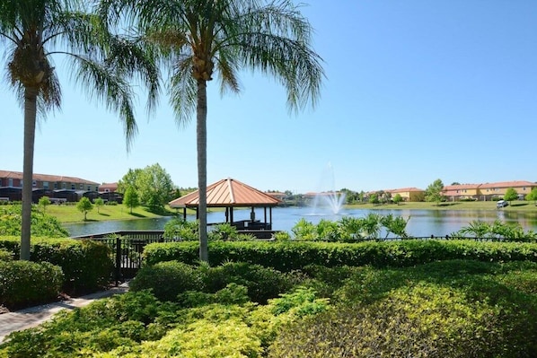 Property grounds - Encantada -4 Bedroom Townhome w/ Splashpool-2651EN 4 Townhouse by RedAwning (Kissimmee)