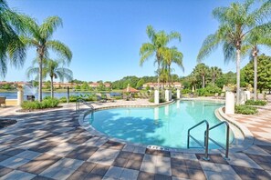 Pool - Encantada -4 Bedroom Townhome w/ Splashpool-2651EN 4 Townhouse by RedAwning (Kissimmee)
