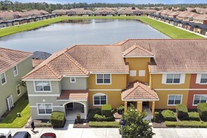 Townhome, 4 Bedrooms | Exterior - Paradise Palms- 4 Bed Townhome W-splashpool-3091pp 4 Bedroom Townhouse by RedAwning (Kissimmee)