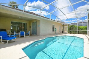 3 bedrooms, iron/ironing board, free WiFi, bed sheets - Esprit-3 Bedrooms House w/pool-4100ES 3 Home by RedAwning (Davenport)