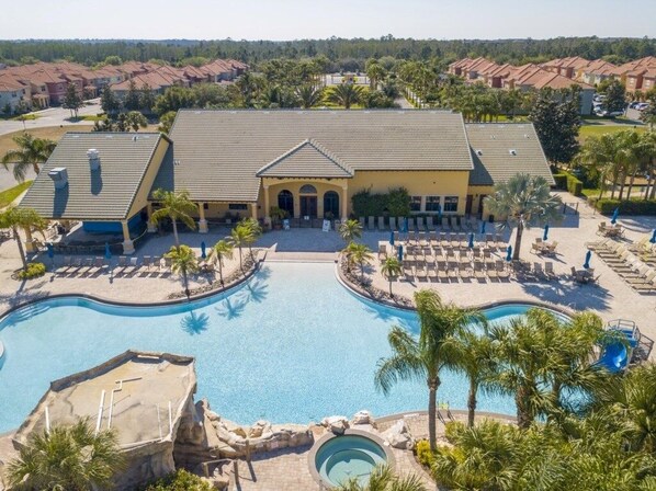 House, 5 Bedrooms | Pool - Paradise Palms- 5 Bedroom Pool Home-3116PP 5 Home by RedAwning (Kissimmee)