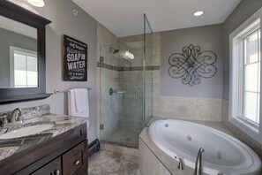 Apartment, 2Â Schlafzimmer | Badezimmer