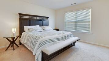 Townhome, 4 Bedrooms | 4 bedrooms, iron/ironing board, free WiFi