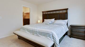 Townhome, 4 Bedrooms | 4 bedrooms, iron/ironing board, free WiFi