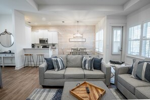 Ferienhaus, 2 Schlafzimmer | Wohnbereich