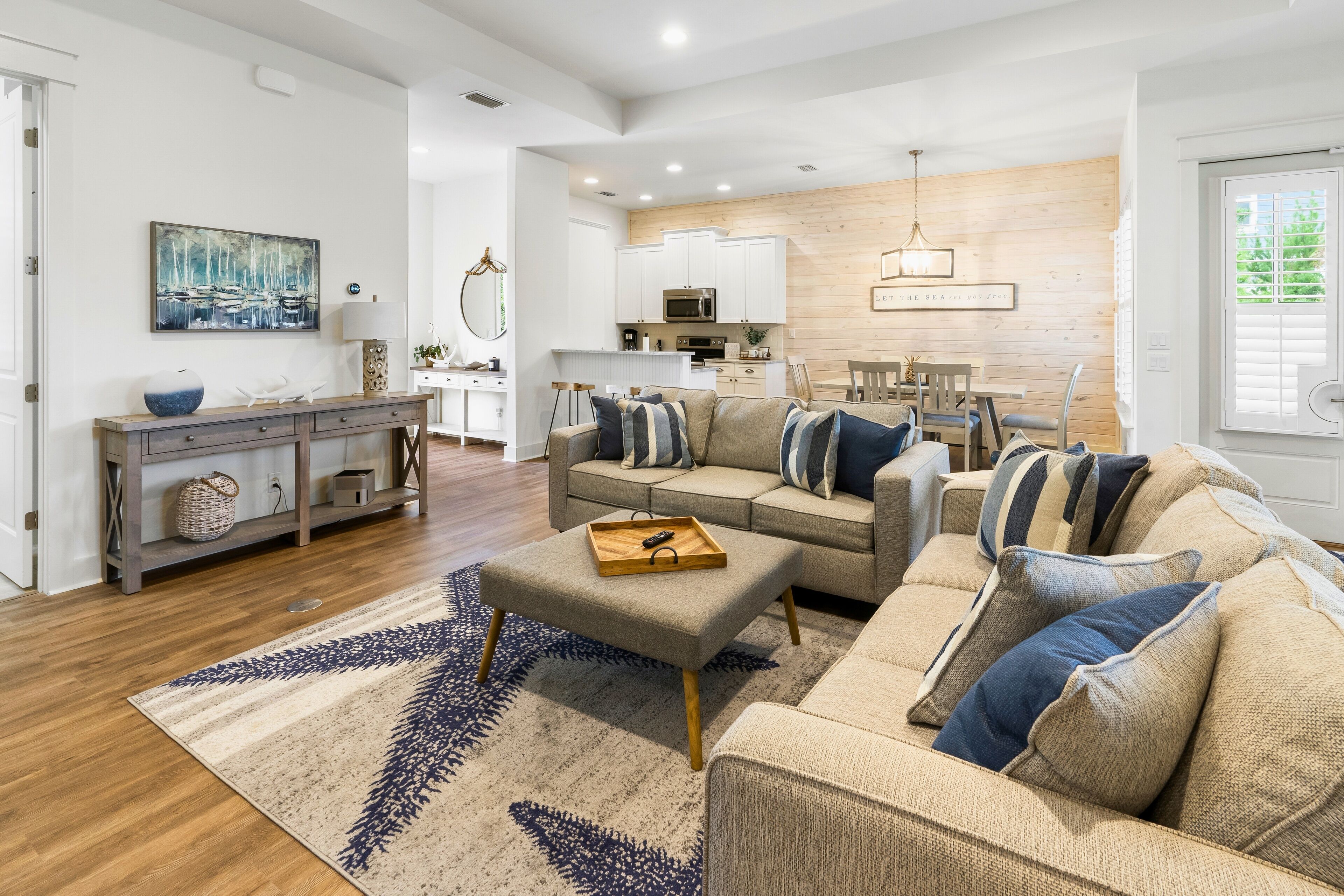 House, 2 Bedrooms | Living area | Smart TV