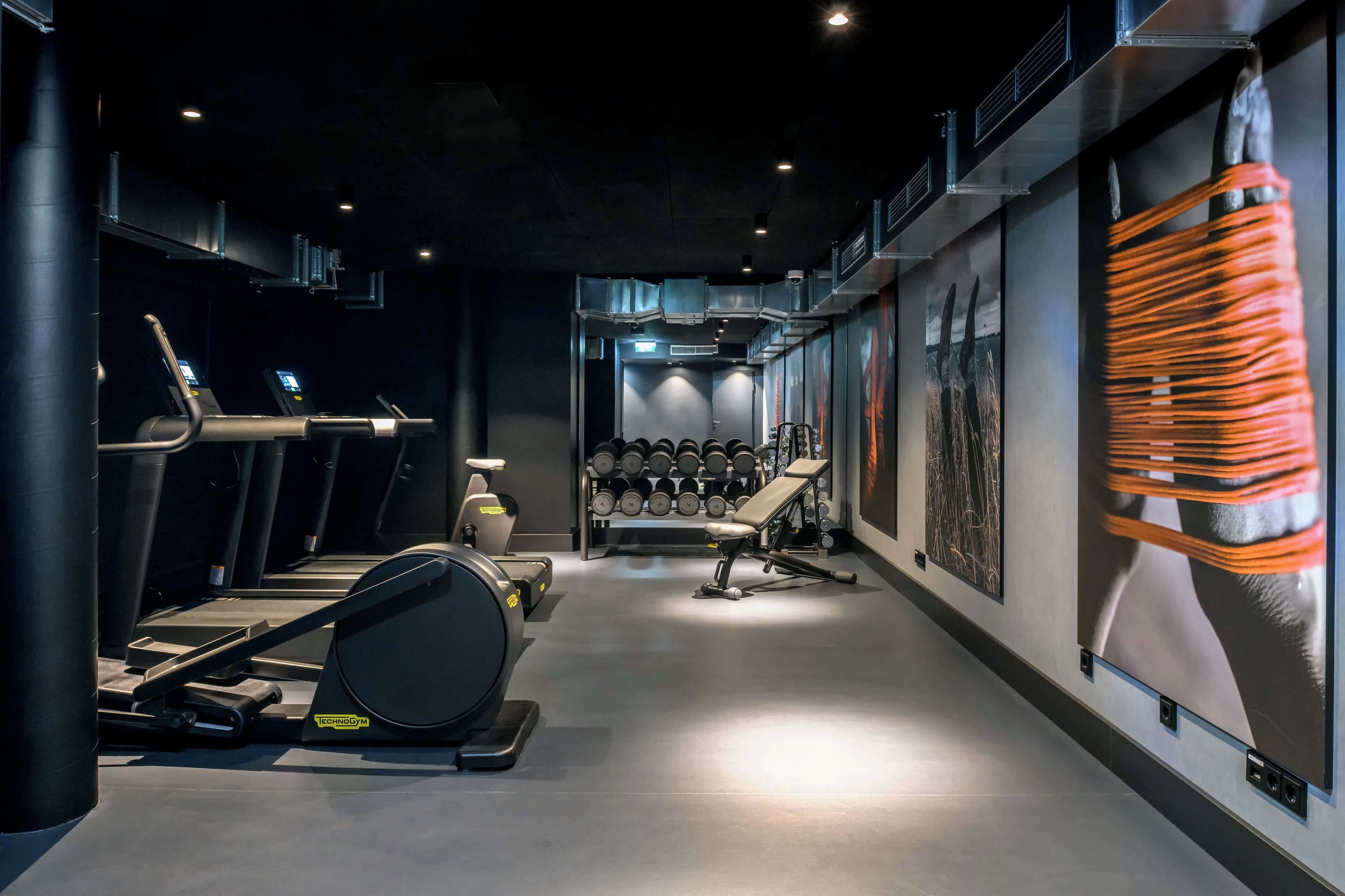 fitness facility