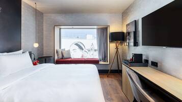 Standardzimmer, Blick auf den Innenhof | Blick auf den Innenhof