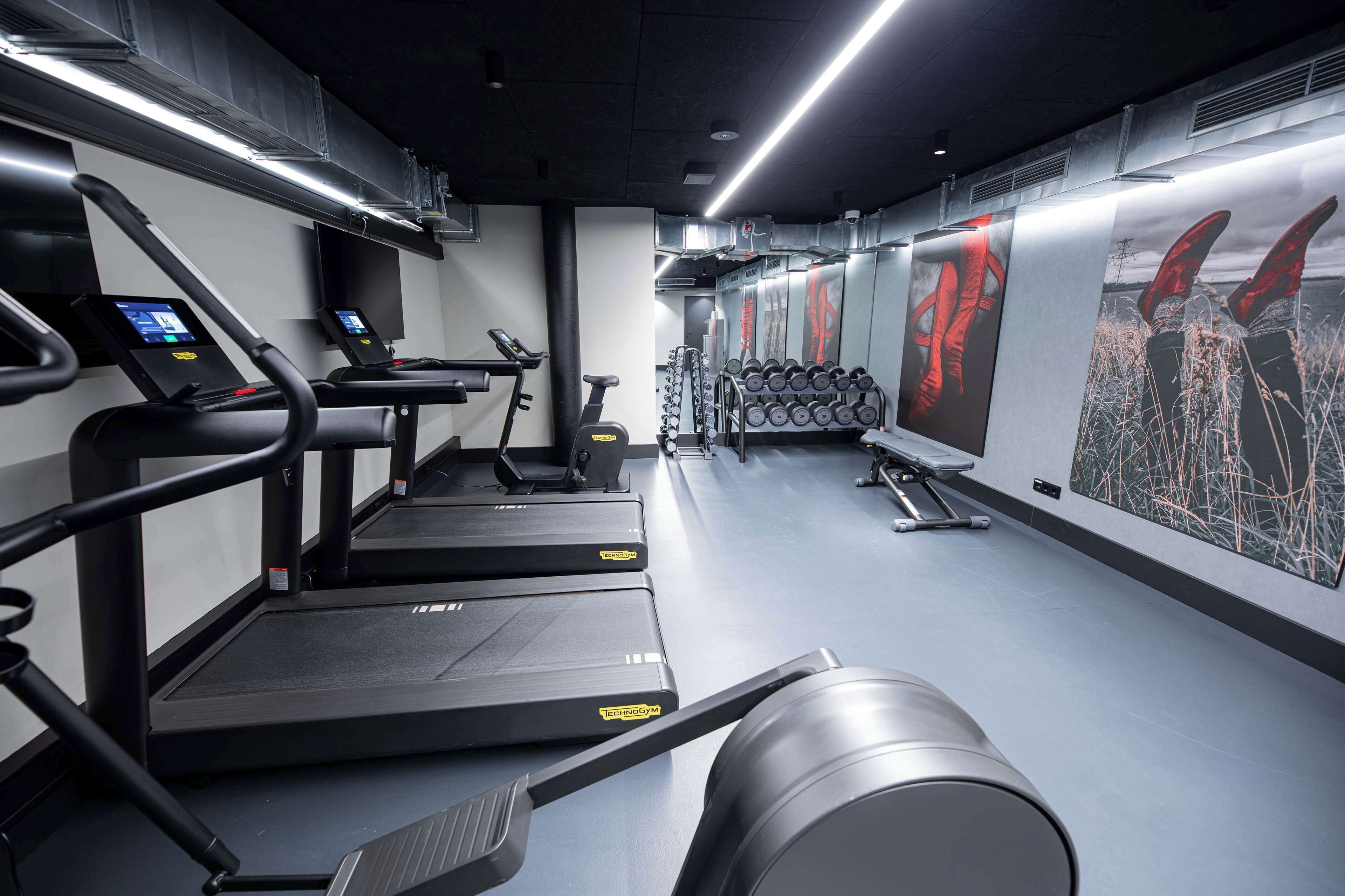 fitness facility