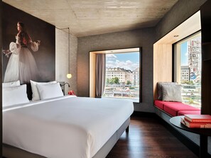 Coffres-forts dans les chambres, bureau