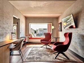 Coffres-forts dans les chambres, bureau