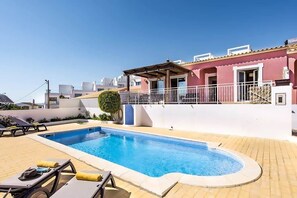 Pool - Casa Dos Pais - Fabulous house with pool and views (Vale da Parra)