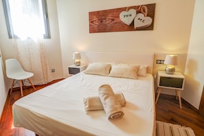 3 bedrooms, iron/ironing board, free WiFi, bed sheets - Seaside April Apartment by Hello Homes Sitges (Sitges)