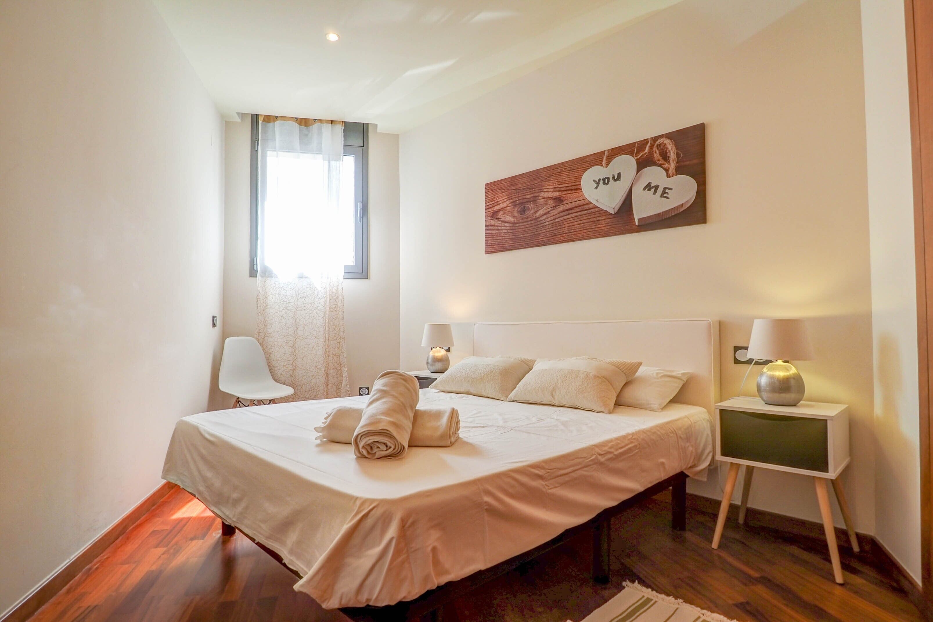 3 bedrooms, iron/ironing board, free WiFi, bed sheets