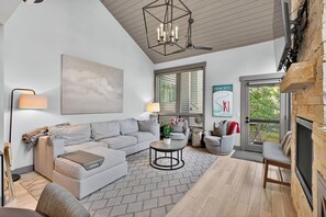 Älytelevisio, takka