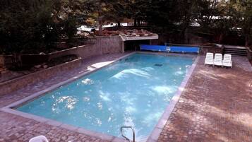 室外游泳池,恒温泳池