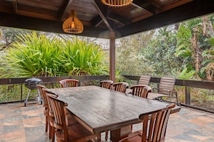 Villa superior | Terraza o patio