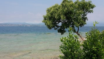 Una spiaggia nelle vicinanze