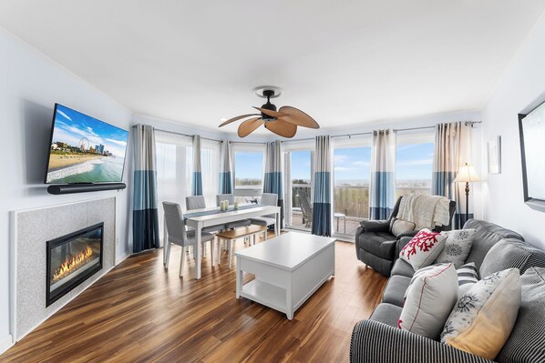 リビング エリア