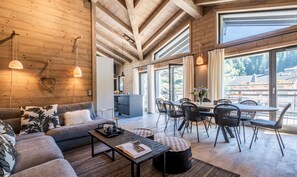 TV - MERBAU - Apartment in the heart of Les Gets (Les Gets)