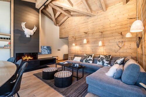 MERBAU - Apartment in the heart of Les Gets