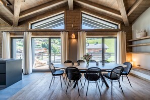 Dining - MERBAU - Apartment in the heart of Les Gets (Les Gets)