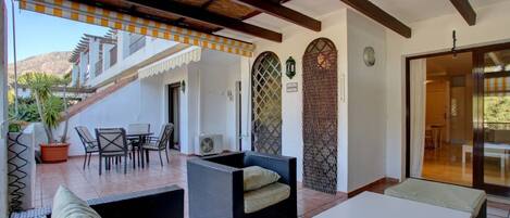 Udendørs spisemuligheder