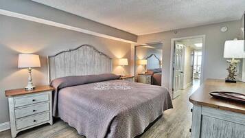 1 dormitorio, tabla de planchar con plancha, wifi gratis y ropa de cama