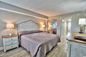 1 bedroom, iron/ironing board, free WiFi, bed sheets