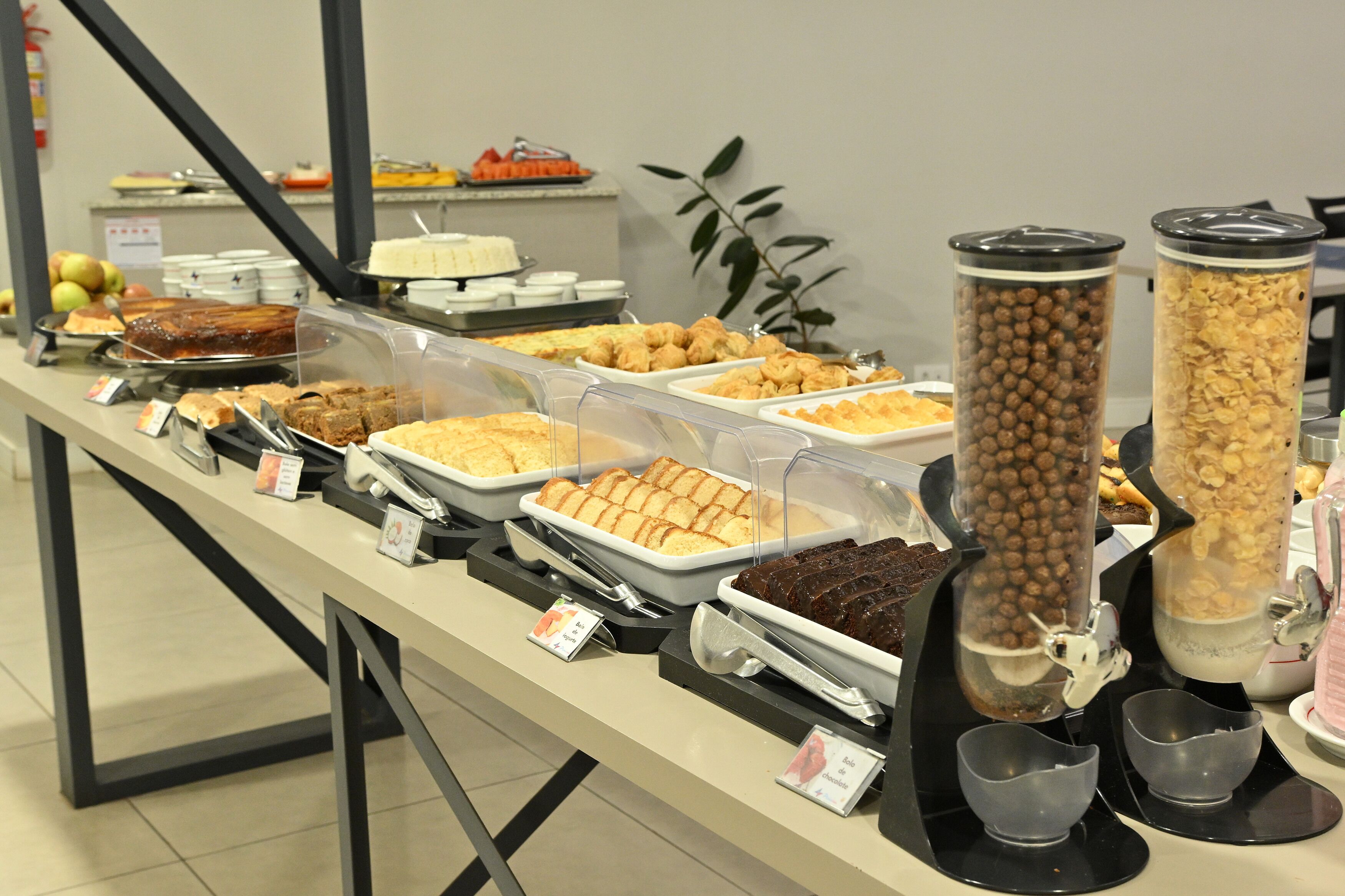 Desayuno buffet incluido todos los días