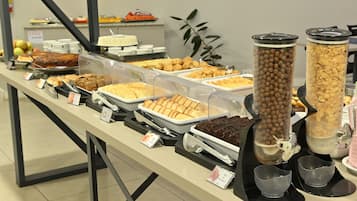 Desayuno buffet incluido todos los días