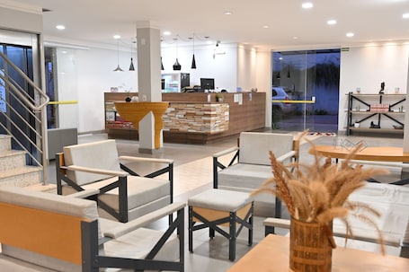 Reception. Hotel Prime Inn