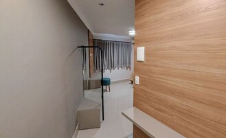 Superior Single Room | Individually furnished, desk, laptop workspace, soundproofing