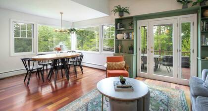 Walk to Town/Lake, ’25 Renovation!