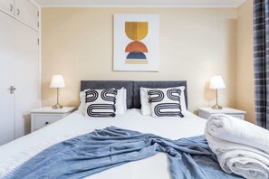 2 Schlafzimmer, Bügeleisen/Bügelbrett, WLAN, Bettwäsche